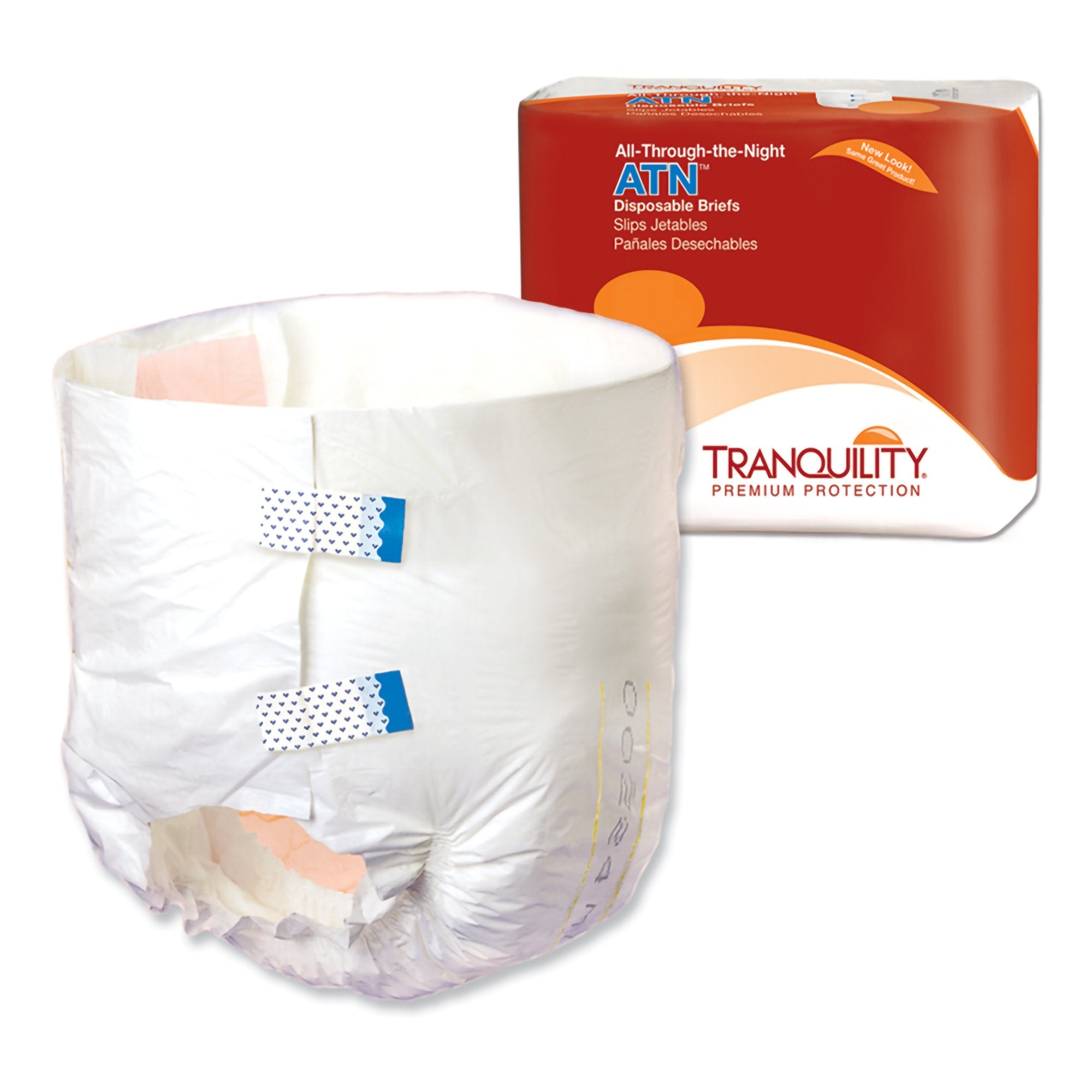 Tranquility® ATN Heavy Protection Incontinence Brief, Extra Large 2187