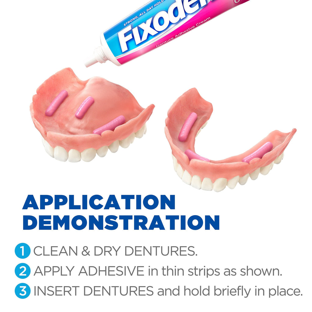 Fixodent Original Denture Adhesive Cream, 1.4 oz 00076660300385