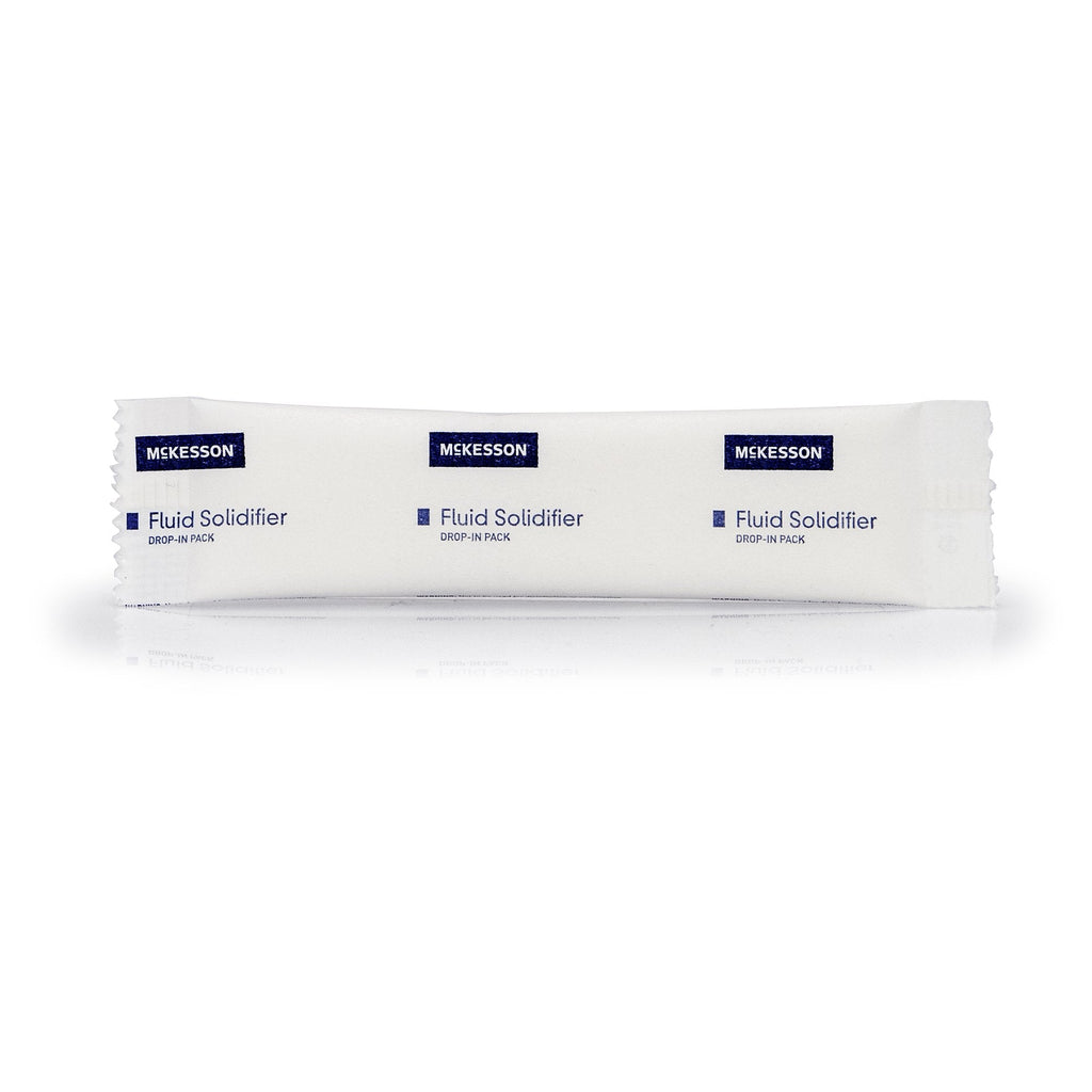 McKesson Fluid Solidifier Drop-In Pack, 42 Gram 547-1500P