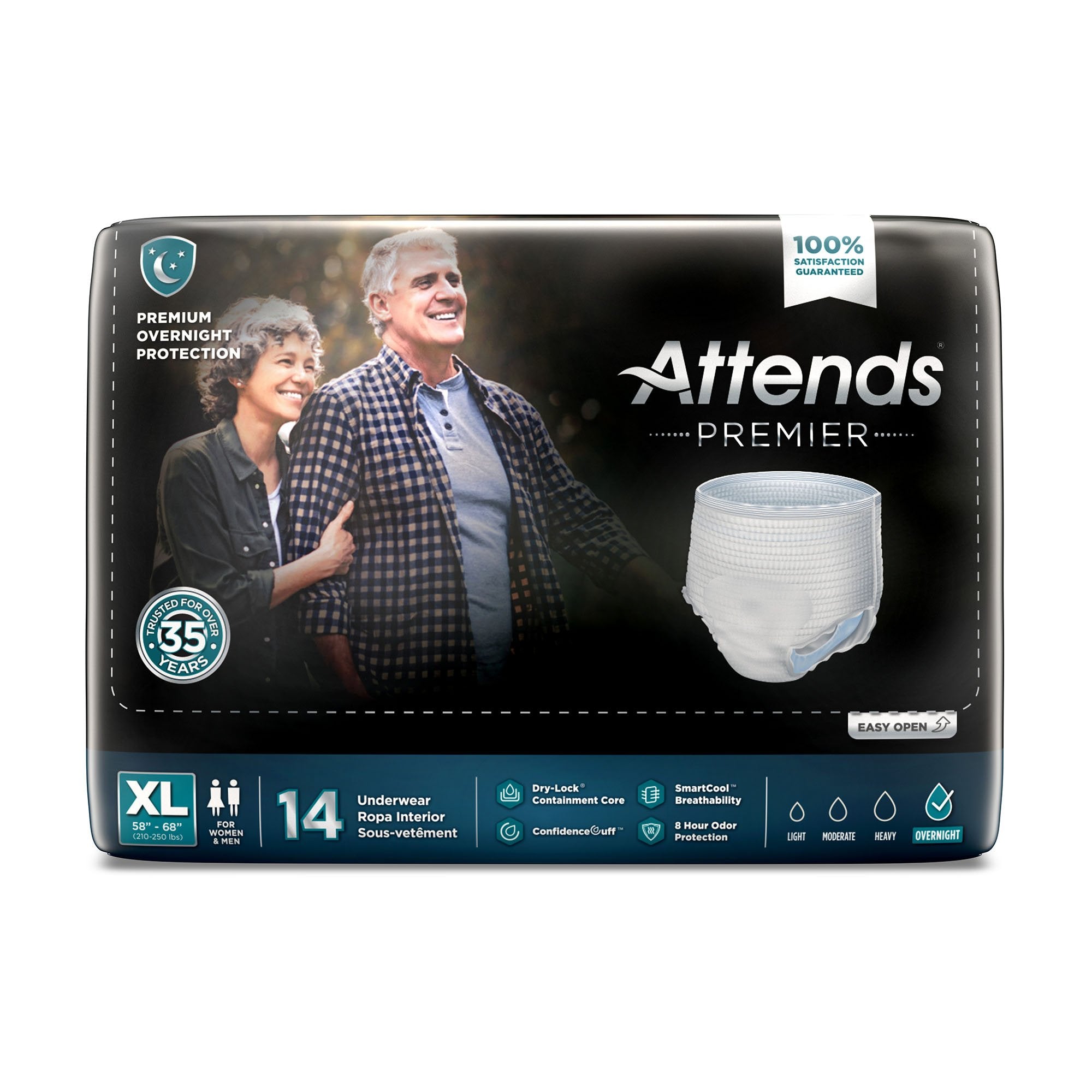 Attends® Premier Underwear, Extra Large ALI-UW40