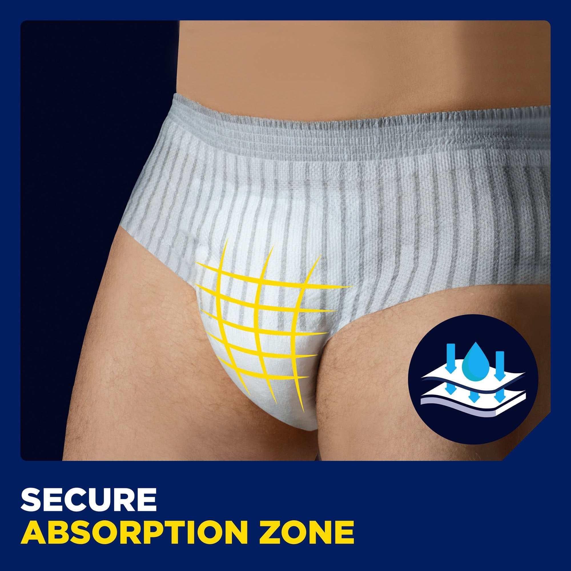 Tena® Men™ Super Plus Protective Underwear, Large/X-Large 81920
