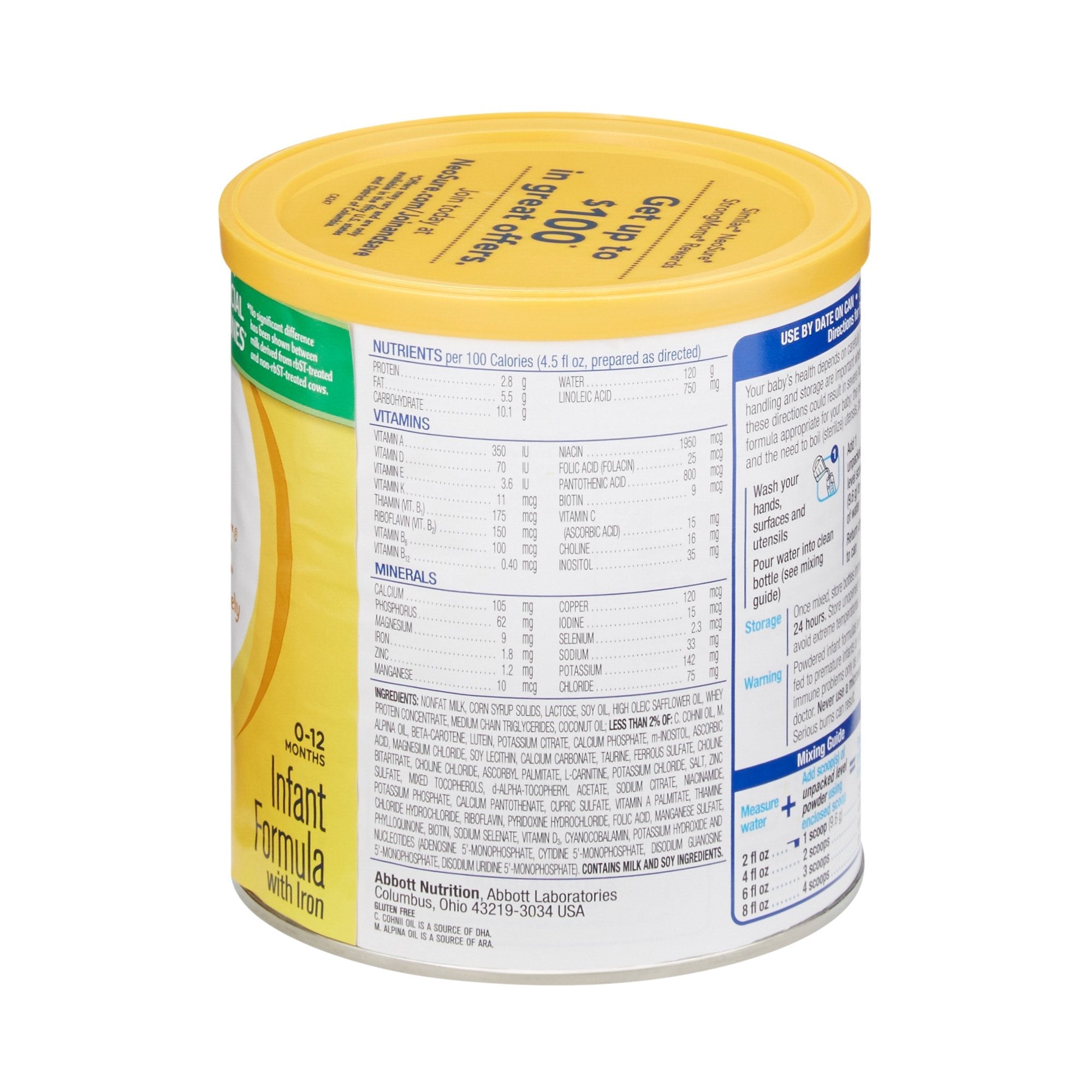 Similac® NeoSure® Powder Infant Formula, 13.1-ounce can 57430