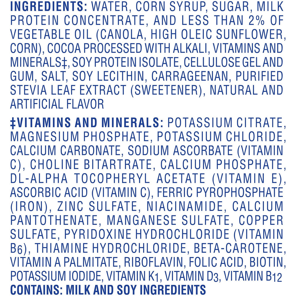 Carnation Breakfast Essentials® Chocolate Nutritional Drink, 8-ounce bottle 12230369