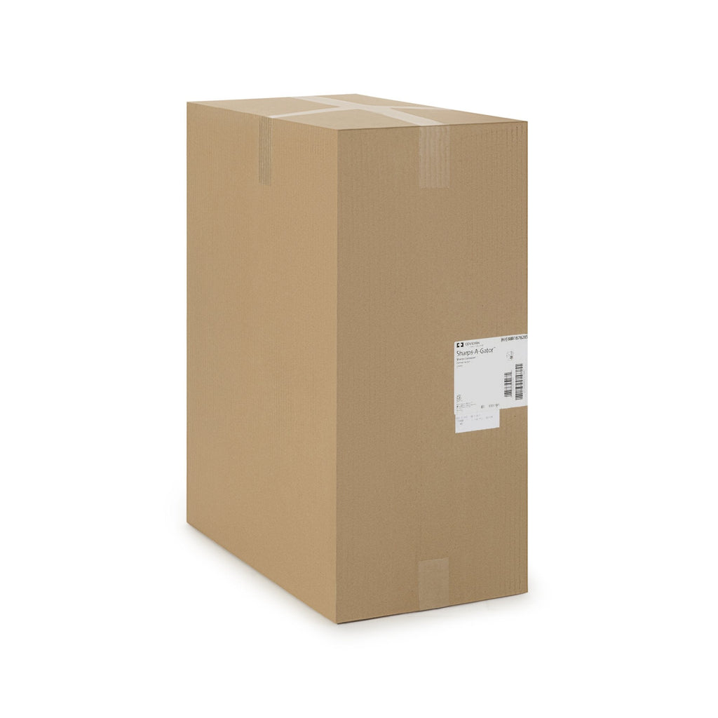 Monoject™ Multi-purpose Sharps Container, 2 Gallon, 10.9 x 10½ x 6¾ Inch 8881676285