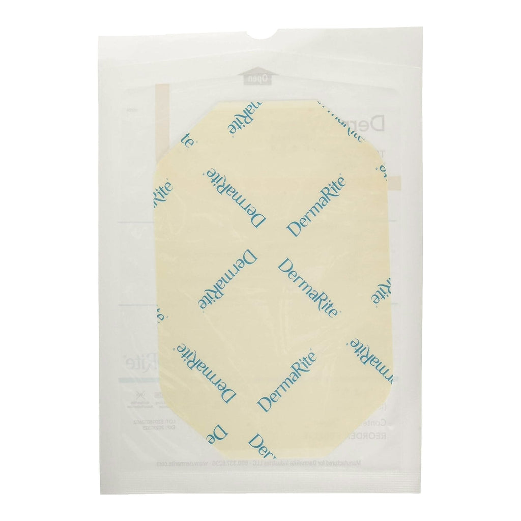 DermaView II™ Transparent Film Dressing with Border, 4 x 4½ Inch 00253E