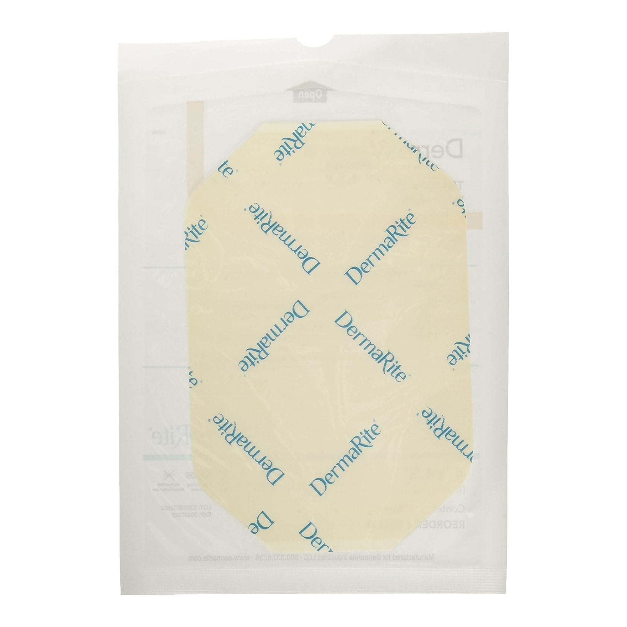DermaView II™ Transparent Film Dressing with Border, 4 x 4½ Inch 00253E