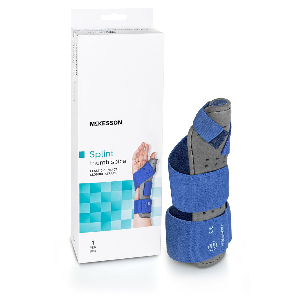 McKesson Left Thumb Splint, Small / Medium 155-79-87114