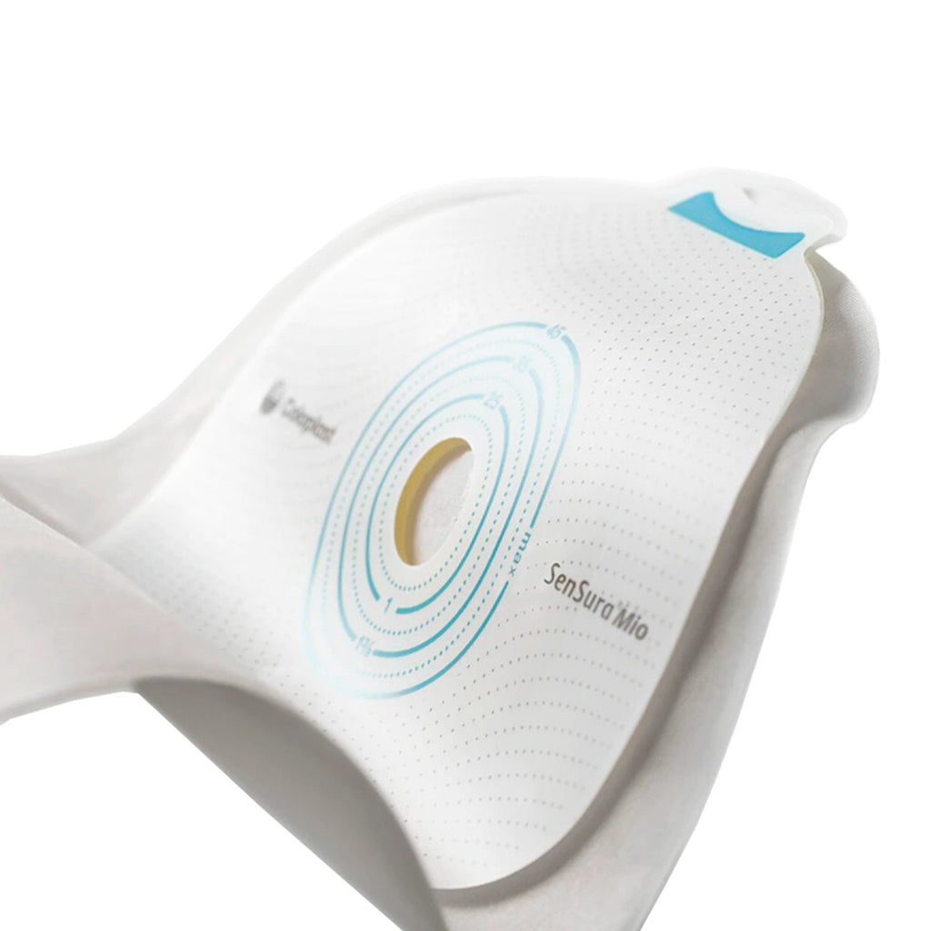 SenSura® Mio Flat 1-Piece Opaque Ostomy Pouch, 35 mm Stoma 10476