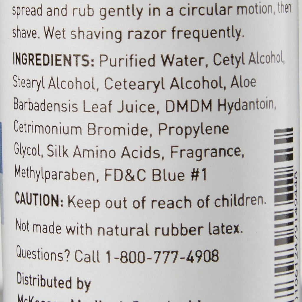 McKesson Shaving Gel, 1.5-ounce bottle 23-K800C