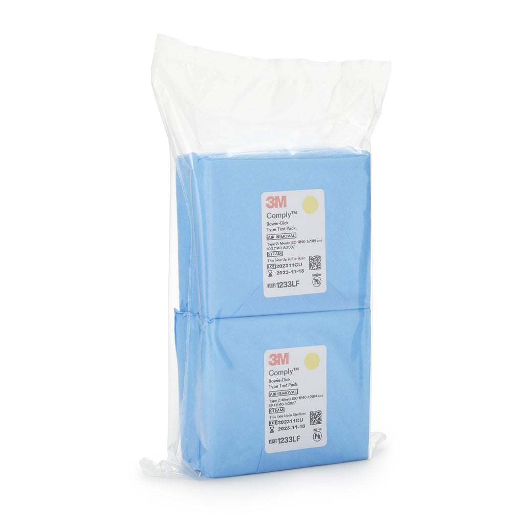 3M™ Comply™ Sterilization Bowie-Dick Test Pack, Type 2, Steam, 270° – 273° F 1233LF
