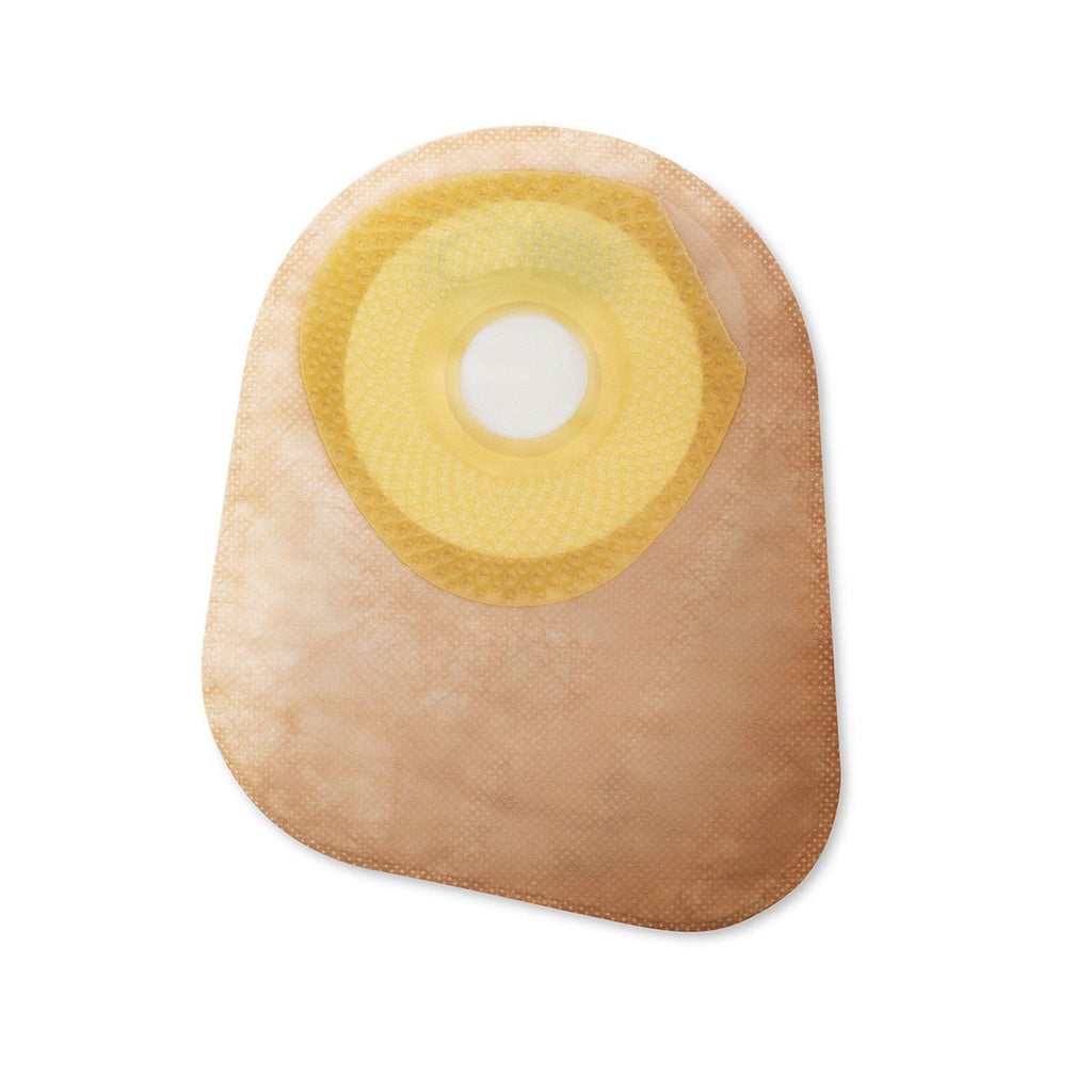 Premier™ 82100 1-Piece Beige Colostomy Pouch, Cut to Fit Stomas up to 55 mm 82100