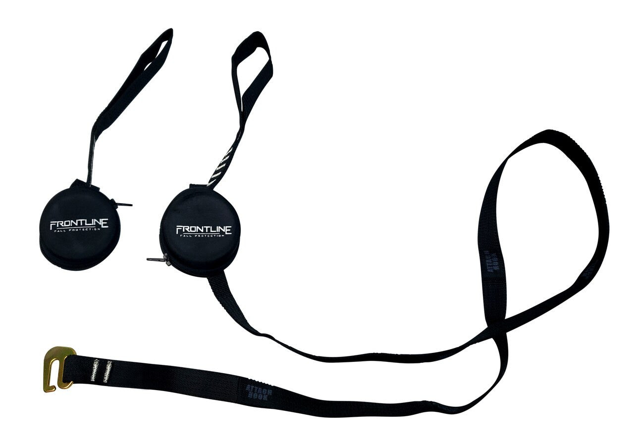 Frontline 110CTB Combat Lite Full Body Harness all Aluminum Hardware and Suspension Trauma Straps 3X/4X