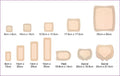 Aquacel® AG Non-Adhesive Foam Dressing with Silver - Sterile