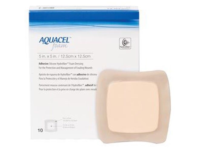 Aquacel® Adhesive Silicone Foam Dressing - Sterile