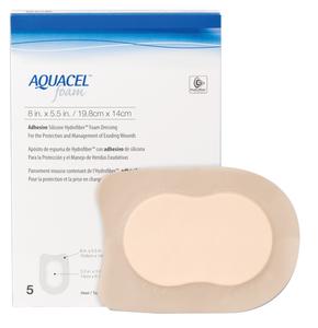 Aquacel® Adhesive Silicone Foam Dressing - Sterile