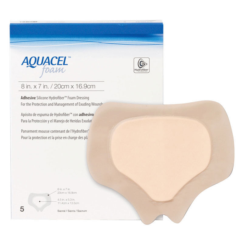 Aquacel® Adhesive Silicone Foam Dressing - Sterile