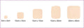 Aquacel® Non-Adhesive Silicone Foam Dressing - Sterile