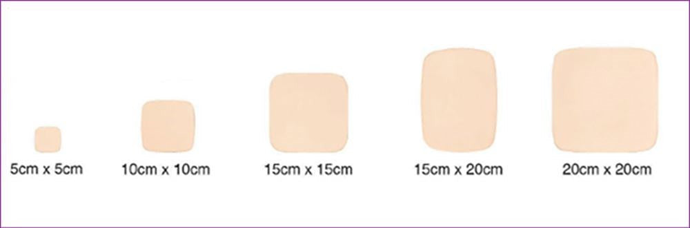 Aquacel® Non-Adhesive Silicone Foam Dressing - Sterile