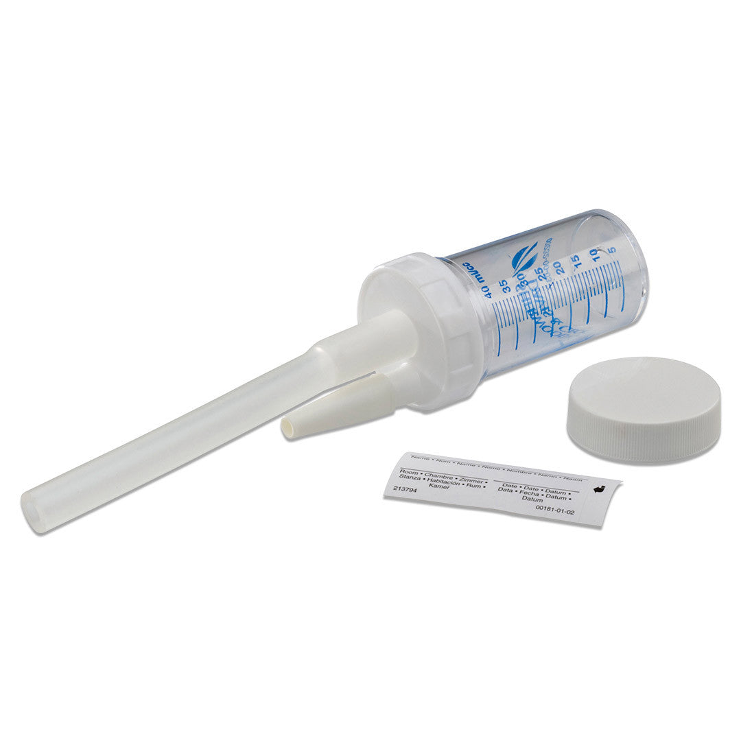 Argyle™ specimen traps feature one-cc graduations