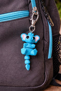 The Tween Space Articulated Elephant Fidget Keychain — Sensory Toy | 3D Printed
