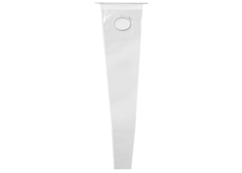 Assura® Blue Ostomy Irrigation Sleeves - 12836