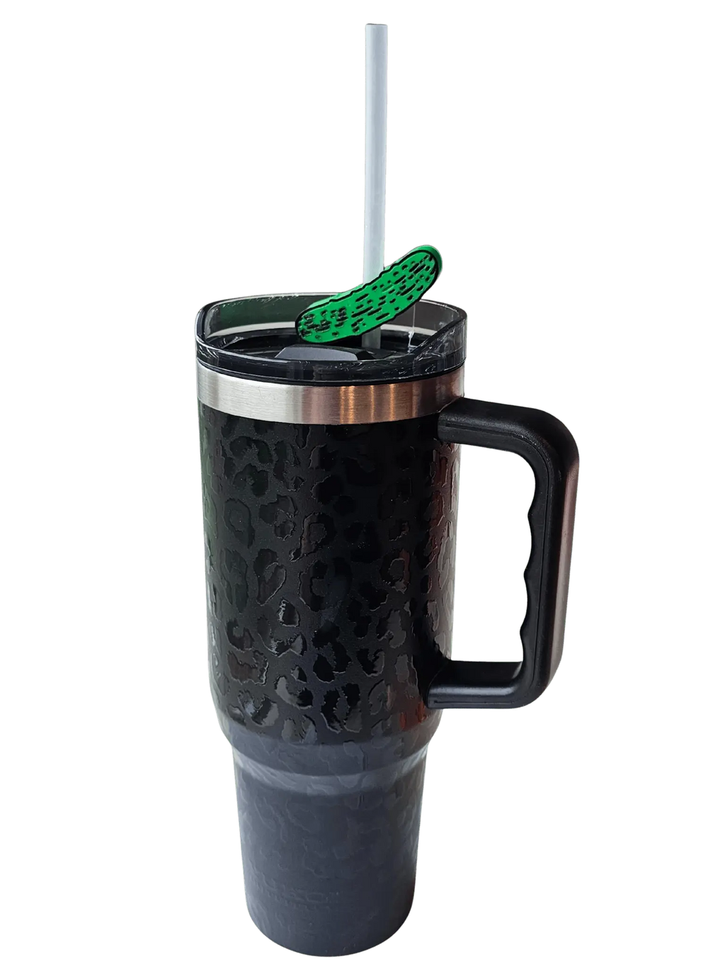 Big Dill Pickle Straw Topper – 3D-Printed Straw Hugger