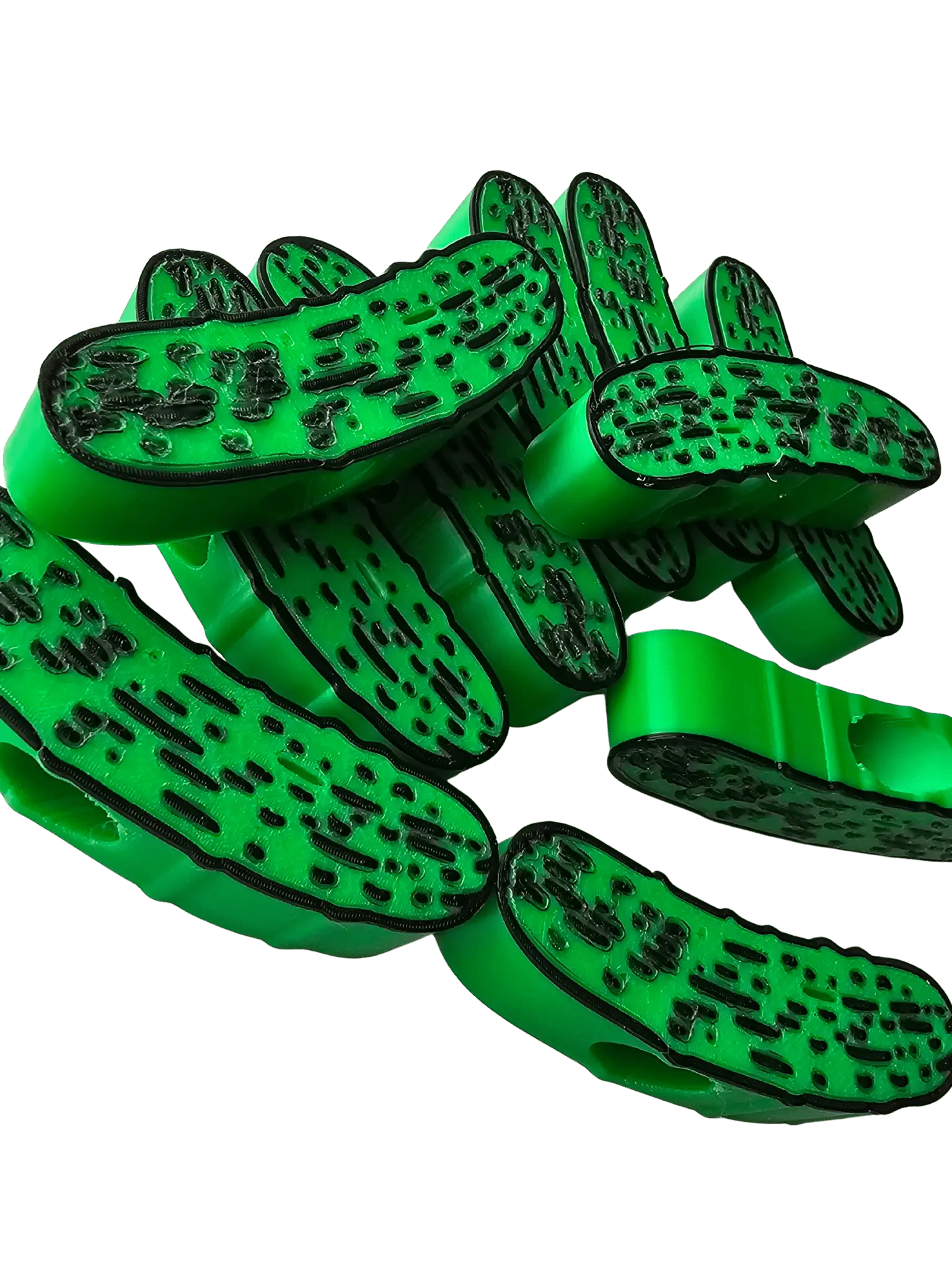 Big Dill Pickle Straw Topper – 3D-Printed Straw Hugger (Wholesale) Pack 10