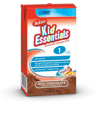Boost® Kid Essentials™ 1.0 Rich Chocolate Flavor by Nestle 8 oz. - 33520000