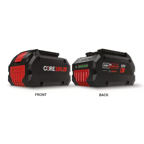 BOSCH GXS18V-12N14 18V Starter Kit with CORE18V Battery and Charger