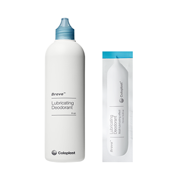 Ostomy Deodorant Brava® Lubricating - 12061