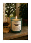 Bum Bum Baby Soy Candle | 8 oz Pistachio Caramel Hand-Poured Candle