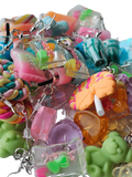 Candy Shop Mix Earrings – Assorted Treats Wholesale - Pack of 24 Paris