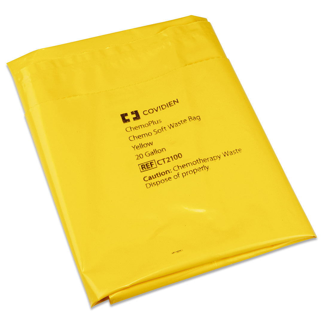 ChemoPlus™ Chemo Soft Yellow Waste Bag