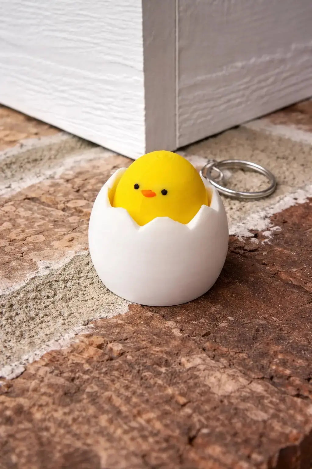 Chick Clicker Keychain – Fidget Toy in Egg