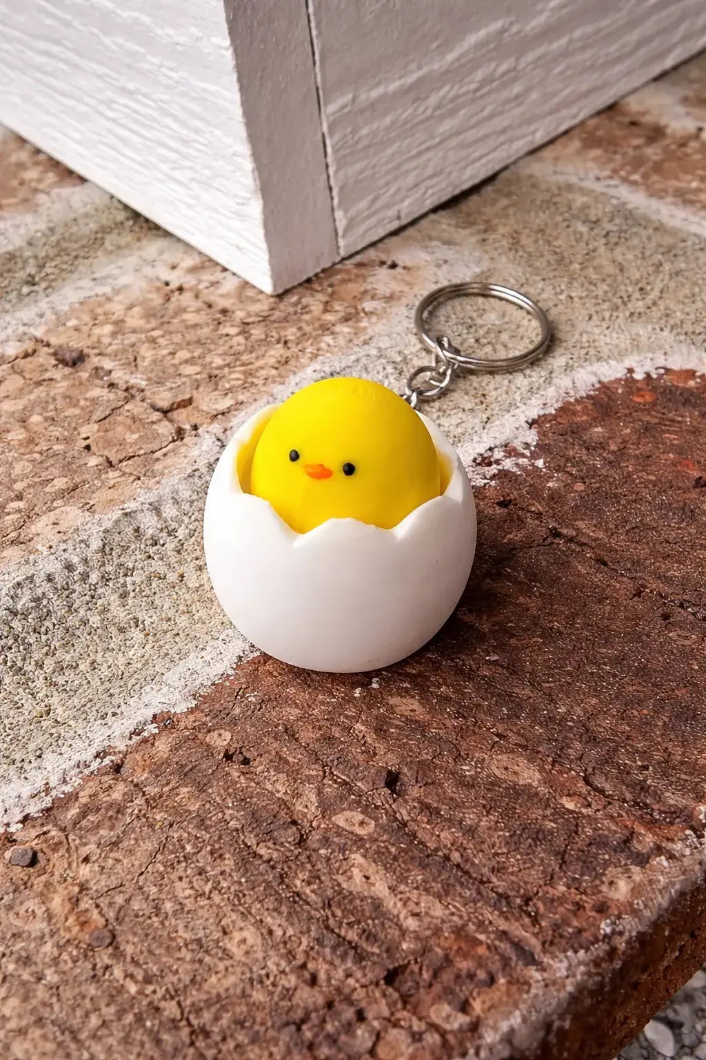 Chick Clicker Keychain – Fidget Toy in Egg