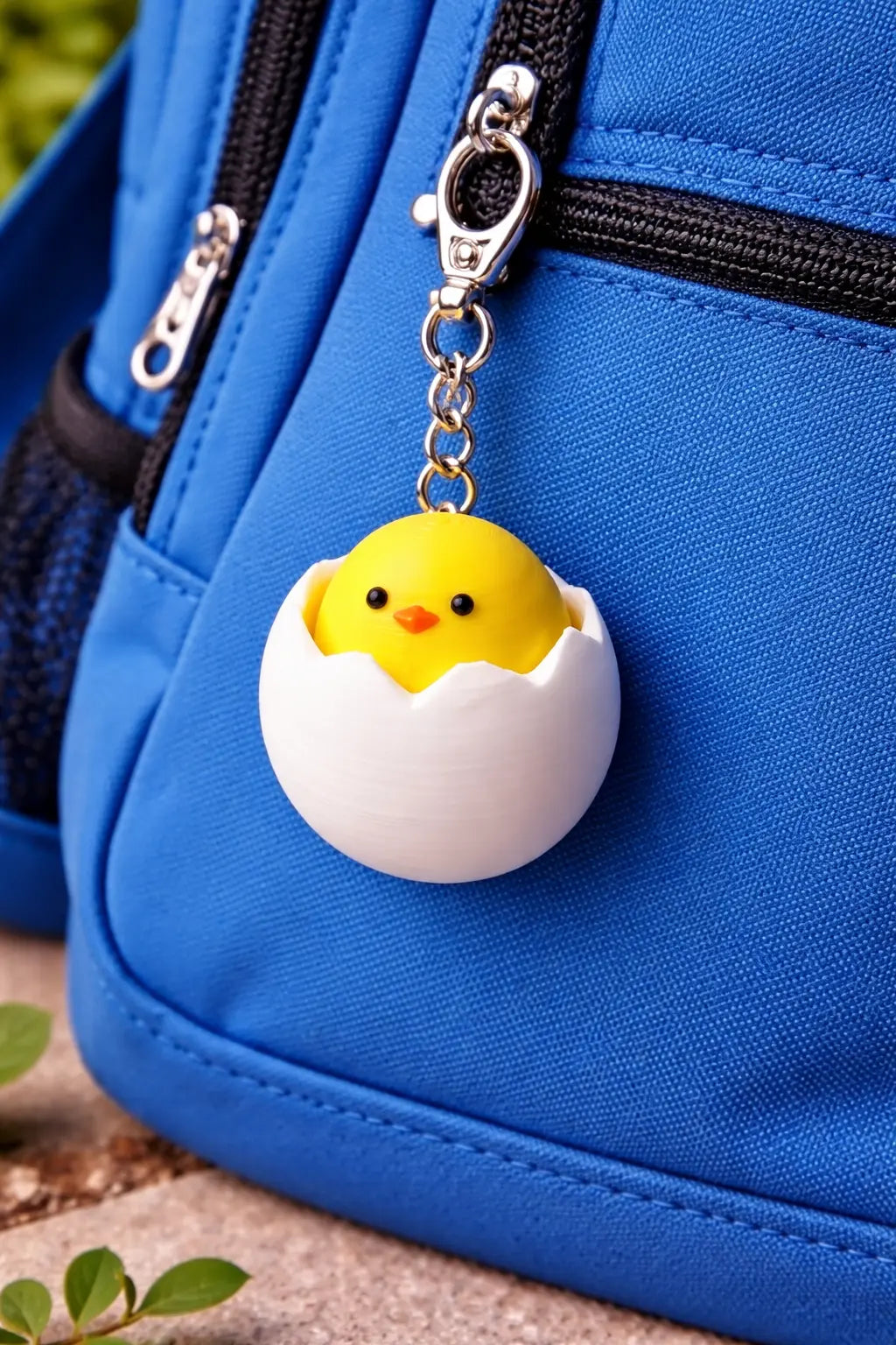 Chick Clicker Keychain – Fidget Toy in Egg