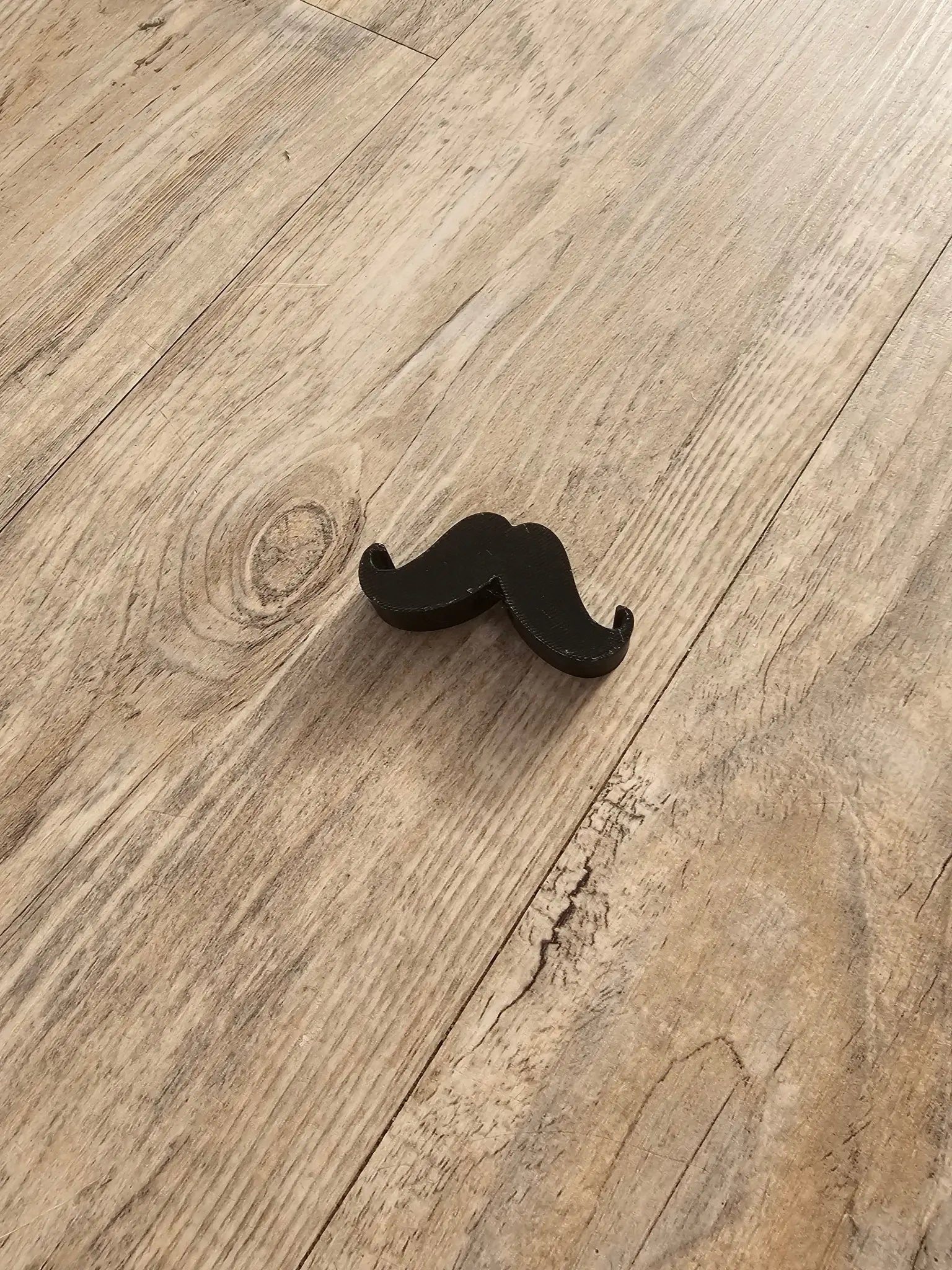 Classic Mustache Straw Topper