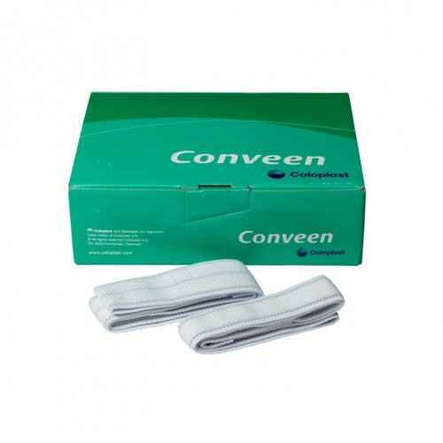 Leg Bag Strap Conveen® 15 Inch, Hook and Loop Closure - 50501