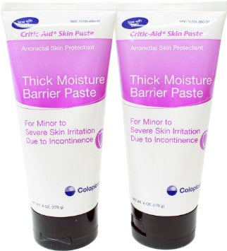 Skin Protectant Critic-Aid® 2.5 oz. Pump Tube Paste CHG Compatible - 1944