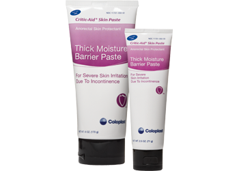 Skin Protectant Critic-Aid® 2.5 oz. Pump Tube Paste CHG Compatible - 1944