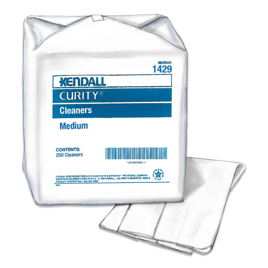 Washcloth Curity® 7-1/4 X 12-1/4 Inch White Disposable - 1429