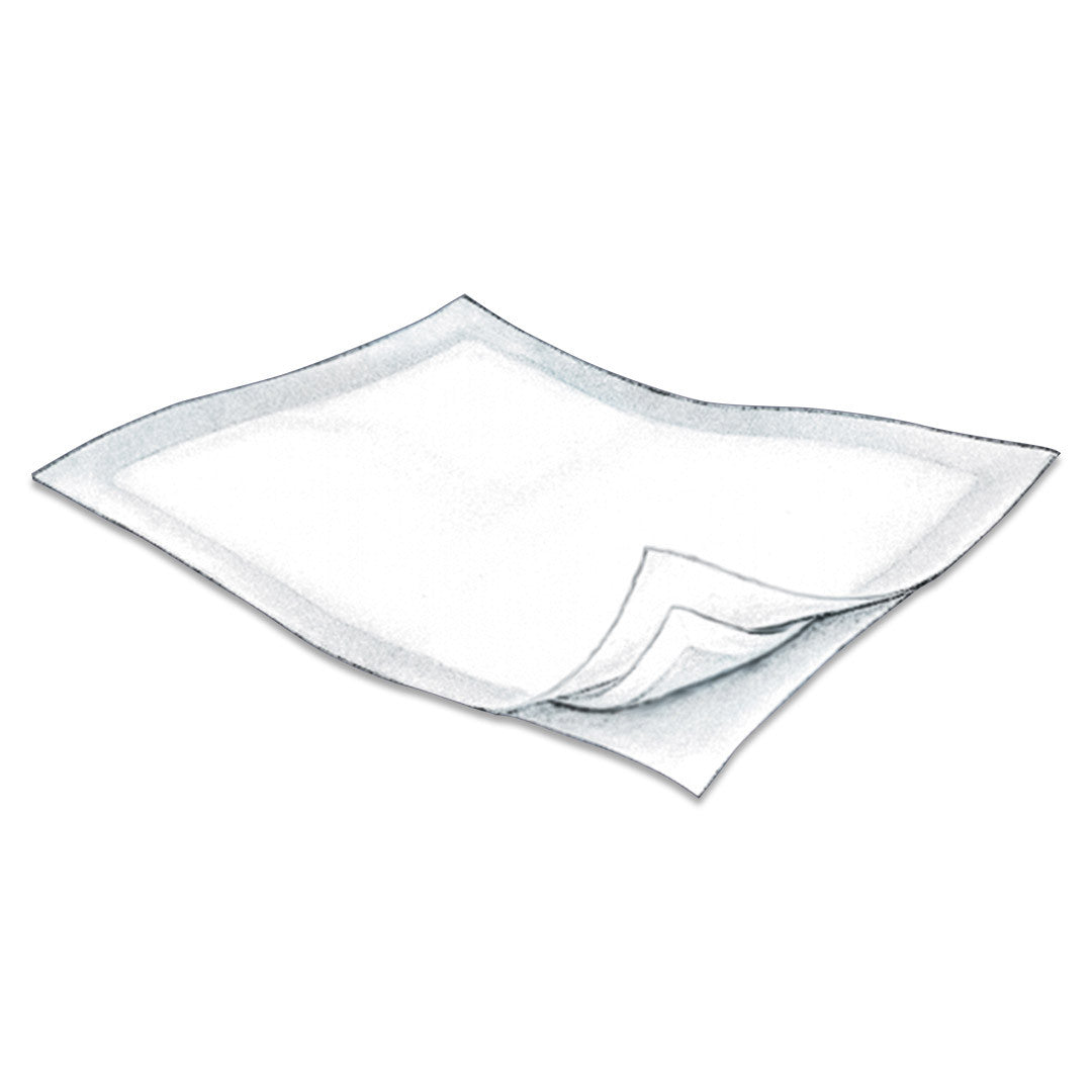 Disposable Underpad Curity™ Crib Liner 10 X 14 Inch Fluff Light Absorbency - 7209