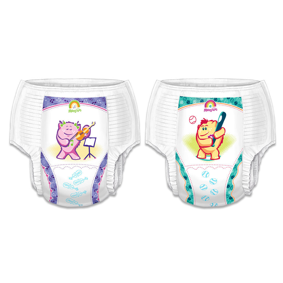 Curity™ Pull-On Youth Heavy Absorbency Training Pants - 7006