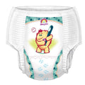 Male Toddler Training Pants Cardinal Health™ Wings™ Pull On with Tear Away Seams Size 4T to 5T Disposable Heavy Absorbency - 70065BA