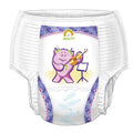 Female Toddler Training Pants Cardinal Health™ Wings™ Pull On with Tear Away Seams Size 3T to 4T Disposable Heavy Absorbency - 70064GA