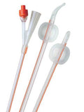 Cysto-Care® Folysil® 2-Way Straight 100% Silicone Indwelling Catheter