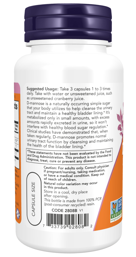 D-Mannose 500 mg