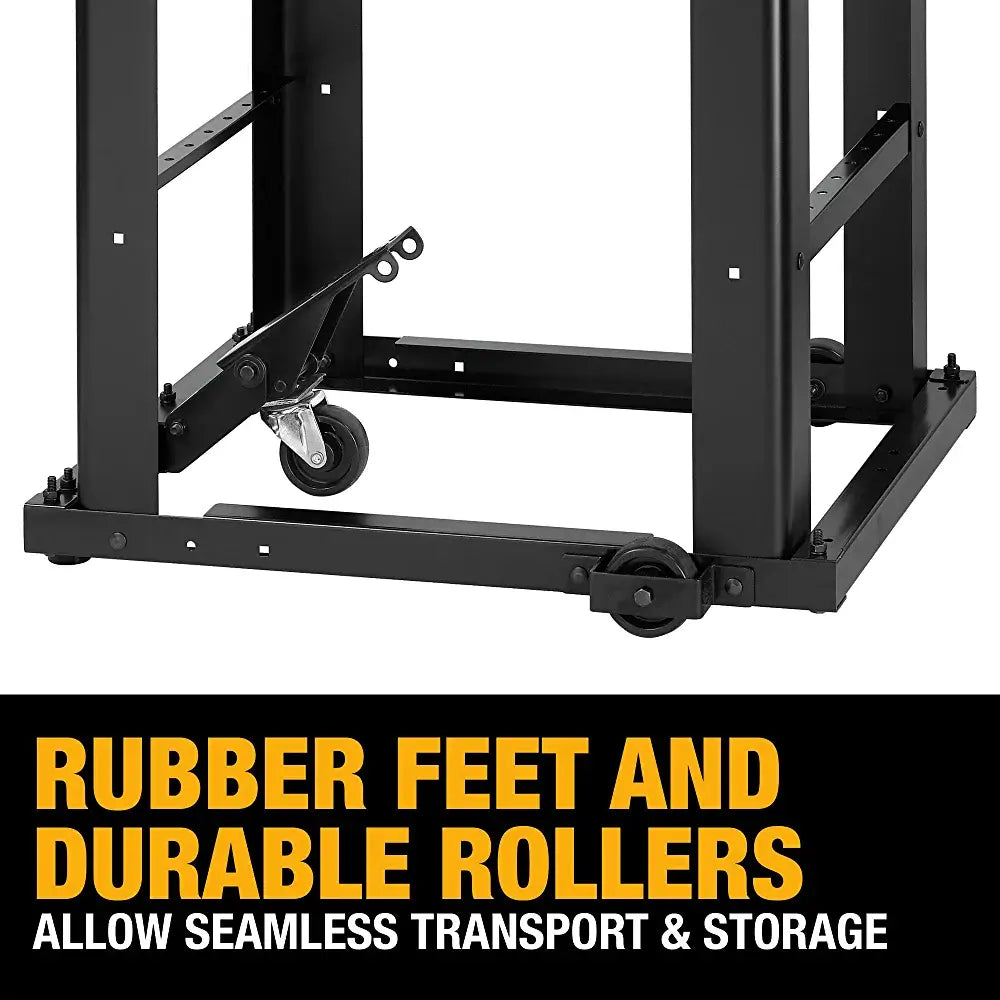 DEWALT DW7350 Mobile Thickness Planer Stand