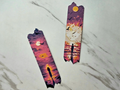 Depths of Reflection Bookmark Set (2-Pack) – Ocean Sunset Bookmarks