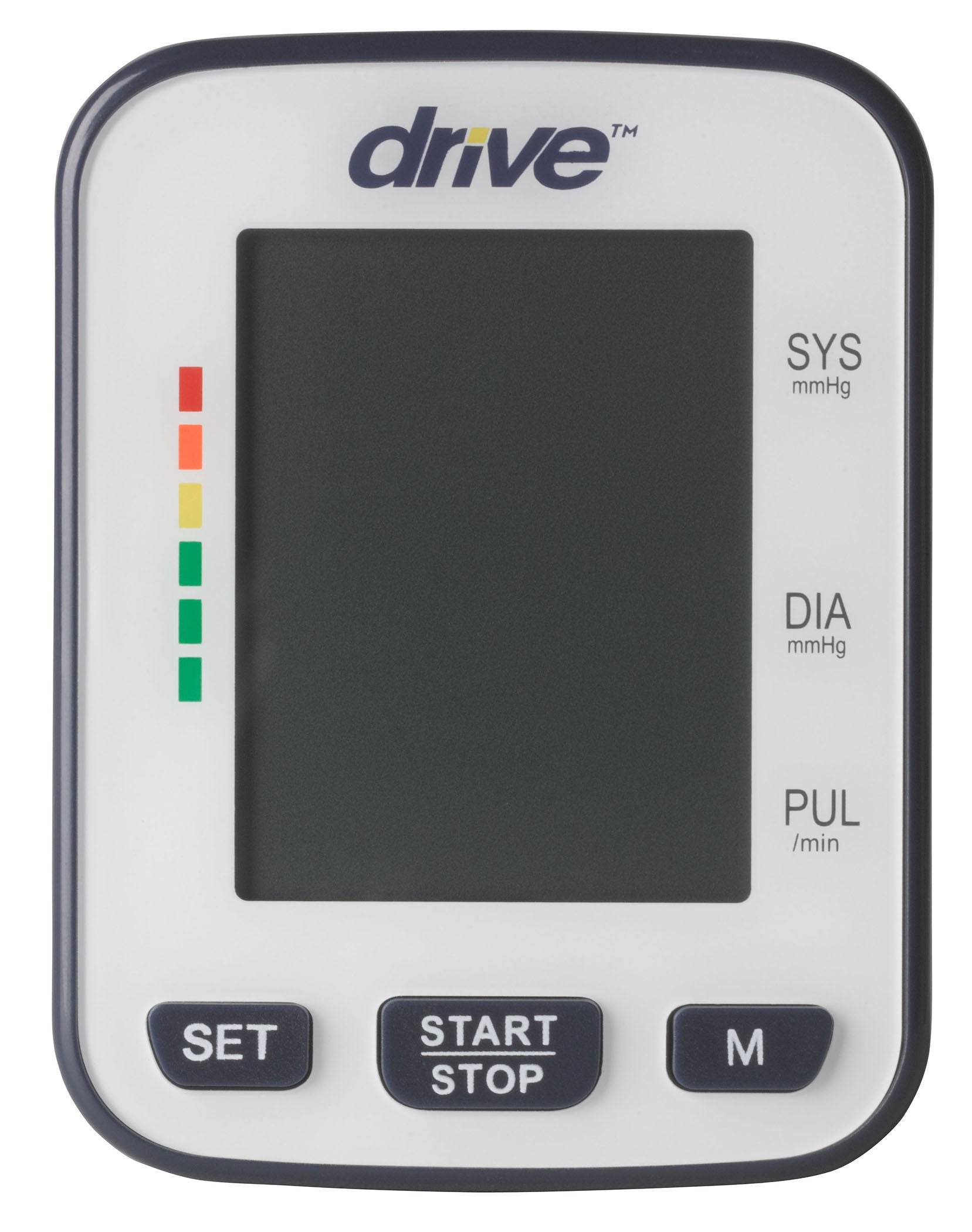 Home Automatic Digital Blood Pressure Monitor Drive™ Medium Cuff Cloth Fabric Cuff 13 - 22 cm Wrist - BP3200